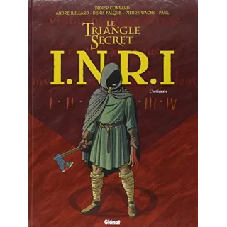 Didier Convard - I.N.R.I Le Triangle Secret, L'intégrale