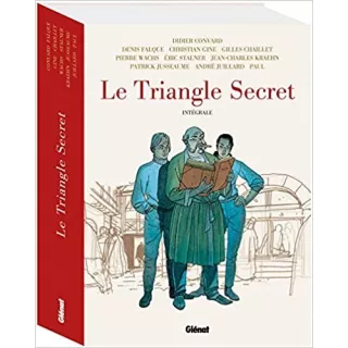 Didier Convard - Le Triangle Secret Intégrale