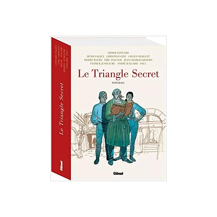 Didier Convard - Le Triangle Secret Intégrale