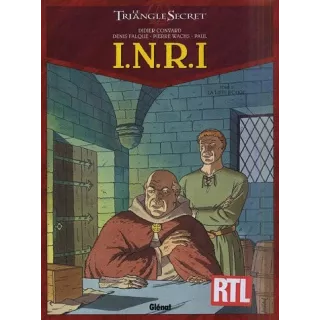 Didier Convard - I.N.R.I tome 3 Le tombeau d'Orient