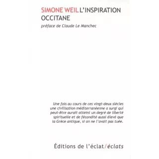 Simone Weil - L’inspiration occitane