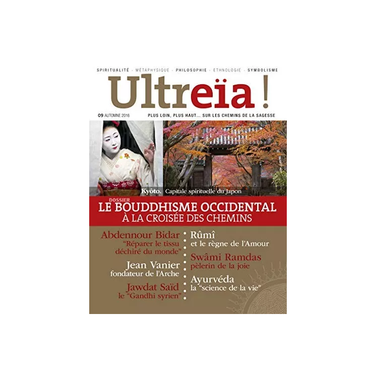 Collectif - ULTREIA num.09 Bouddhisme occidental