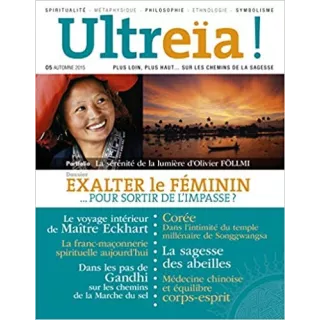 Collectif - ULTREIA num.05 Exalter le féminin