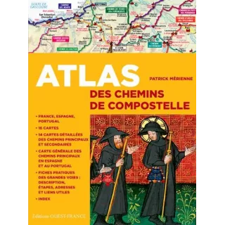 P. Mérienne - ATLAS DES CHEMINS DE COMPOSTELLE