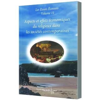 GODF Aréopage de recherche GCRE - num. 11 Aspects économiques du religieux