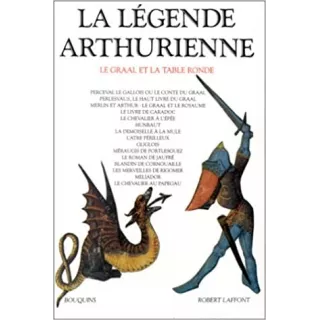 Collectif - LA LÉGENDE ARTHURIENNE