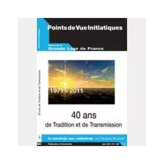 GLDF - PVI 160 40 ans de tradition et de transmission