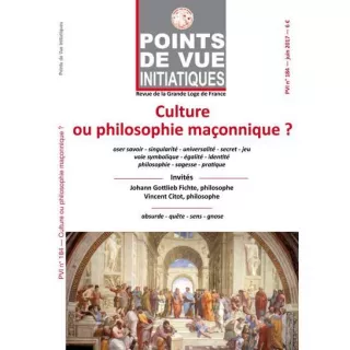 GLDF - PVI 184 Culture et philosophie