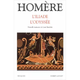 Homère - L'ILIADE - L'ODYSSÉE