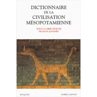 Collectif - DICTIONNAIRE DE LA CIVILISATION MÉSOPOTAMIENNE