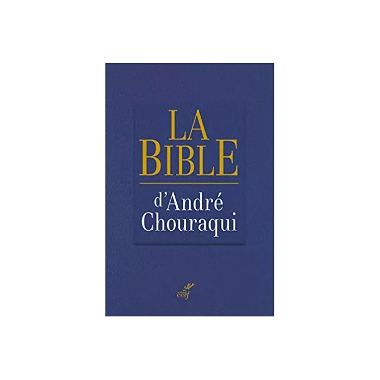 Collectif - Bible André Chouraqui