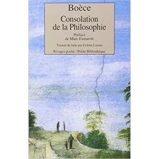 Boèce - Consolation de la Philosophie