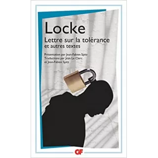 John Locke - Lettre sur la tolérance