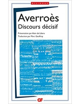 Averroès - Discours décisif