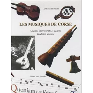 Antoine MASSONI - Musiques De Corse