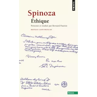 Baruch Spinoza - Éthique - Bilingue latin-français