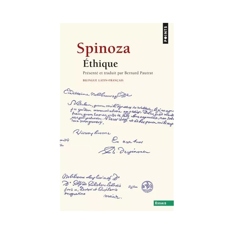 Baruch Spinoza - Éthique - Bilingue latin-français