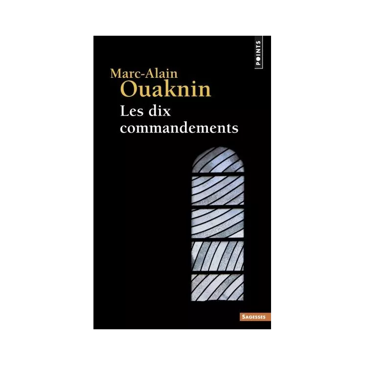 Marc Alain Ouaknin - Les Dix Commandements