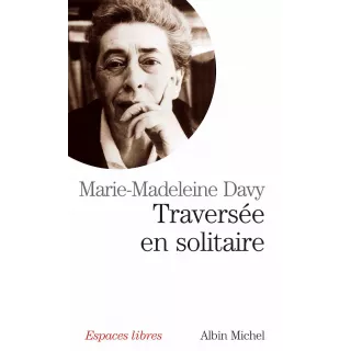 Marie Madeleine Davy - Traversée en solitaire