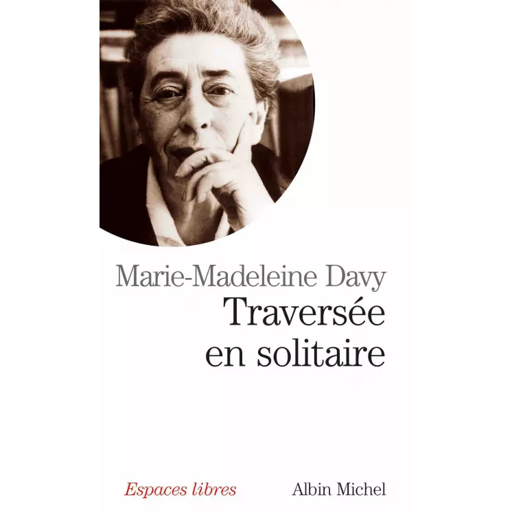 Marie Madeleine Davy - Traversée en solitaire