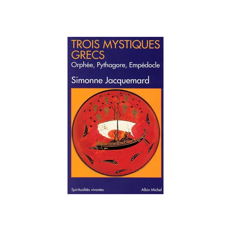 Simone Jacquemard - Trois Mystiques grecs