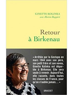 Ginette Kolinka - Retour à...