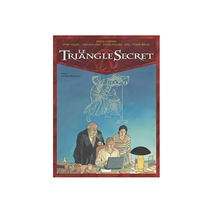 Didier Convard - Le Triangle Secret Tome 5 L'Infâme Mensonge