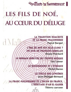 Collectif - Cahiers de Villard de Honnecourt n° 103 Fils de Noé