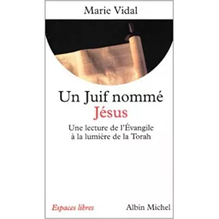 Marie Vidal - Un juif nommé Jésus. Une lecture de l'Evangile à la lumière de la Torah