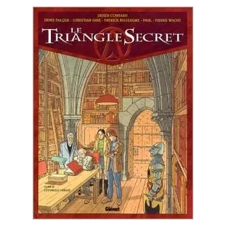 Didier Convard - Le Triangle Secret Tome 4 L'Evangile oublié