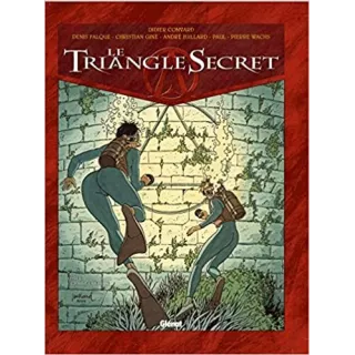 Didier Convard - Le Triangle Secret Tome 6 La Parole Perdue