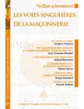 Collectif - Cahiers de Villard de Honnecourt n° 101 Voie singulière