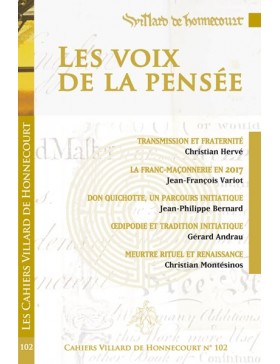 Collectif - Cahiers de Villard de Honnecourt n° 102 Voix de la pensée