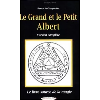 Anonyme - Le grand et le petit Albert