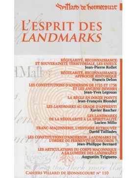 Collectif - Cahiers de Villard de Honnecourt n° 110 Landmarks