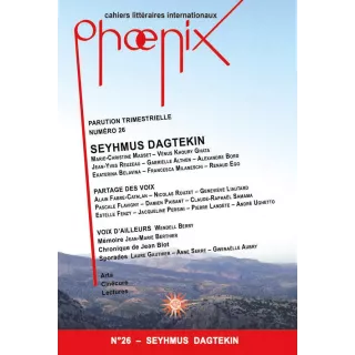 André Ughetto - Phoenix num.26 Seyhmus Dagtekin