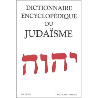 Collectif - DICTIONNAIRE ENCYCLOPÉDIQUE DU Judaisme