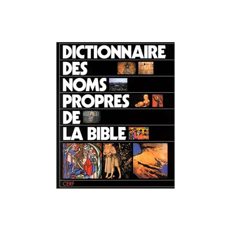 O. Odelain, R. Séguineau, R. Tournay - Dictionnaire des noms propres de la Bible