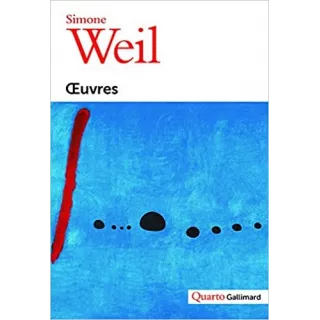 Simone Weil - Œuvres