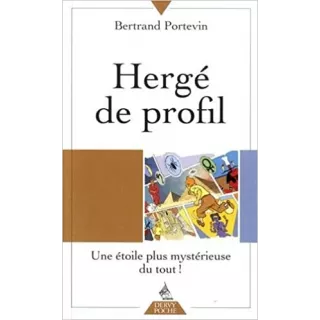 Bertrand Portevin - Hergé de profil