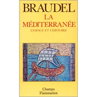 Fernand Braudel - La Méditerranée. Tome I. L'espace et l'histoire