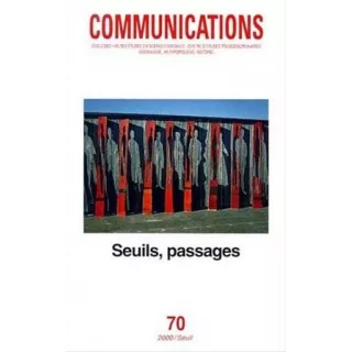 Collectif - Communication n° 70 Seuils, Passages