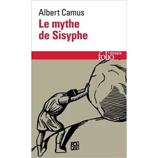 Albert Camus - Le Mythe de Sisyphe - poche