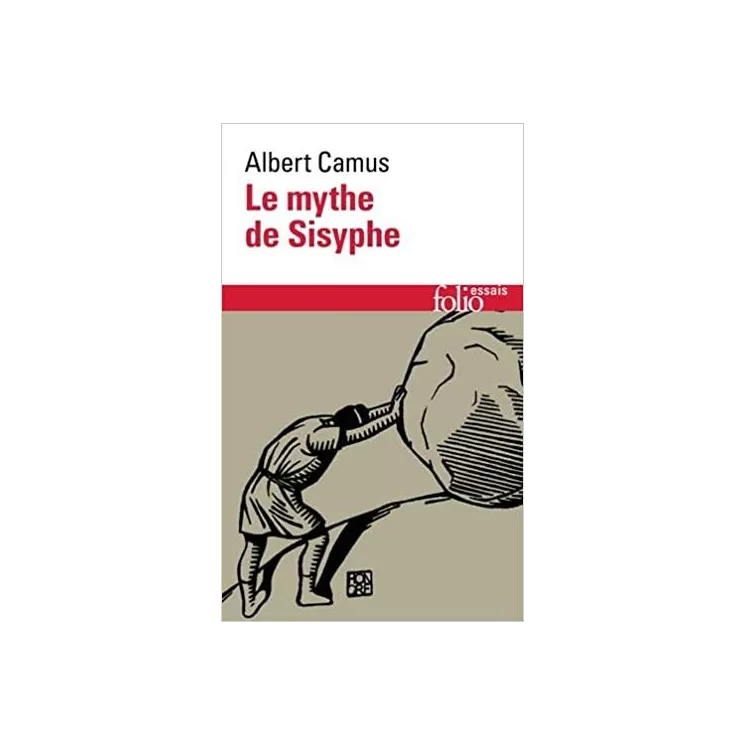 Albert Camus - Le Mythe de Sisyphe - poche