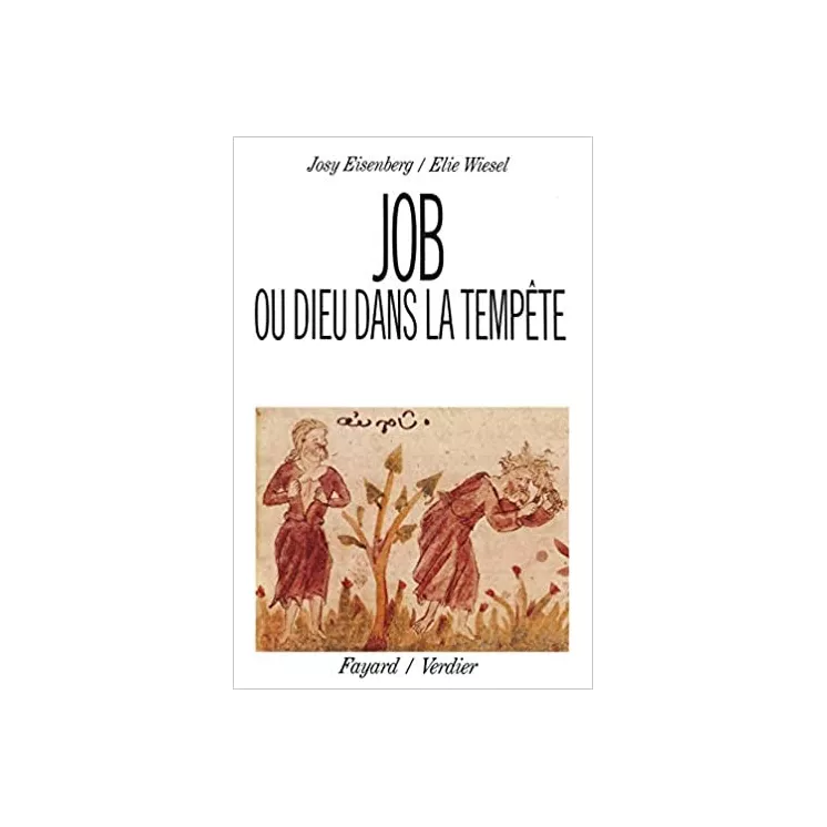 Josy Eisenberg, Elie Wiesel - Job ou Dieu dans la tempête