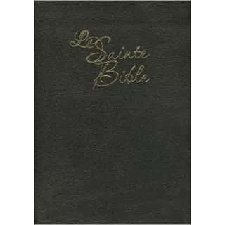 Collectif - Bible, Louis Segond (gros caractères)