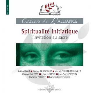 GLAMF - Cahiers de l’Alliance num. 3 Spiritualité initiatique