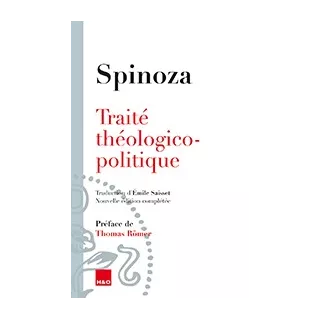 Baruch Spinoza - Traité théologico-politique