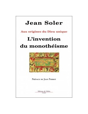 Jean Soler - L'invention du...