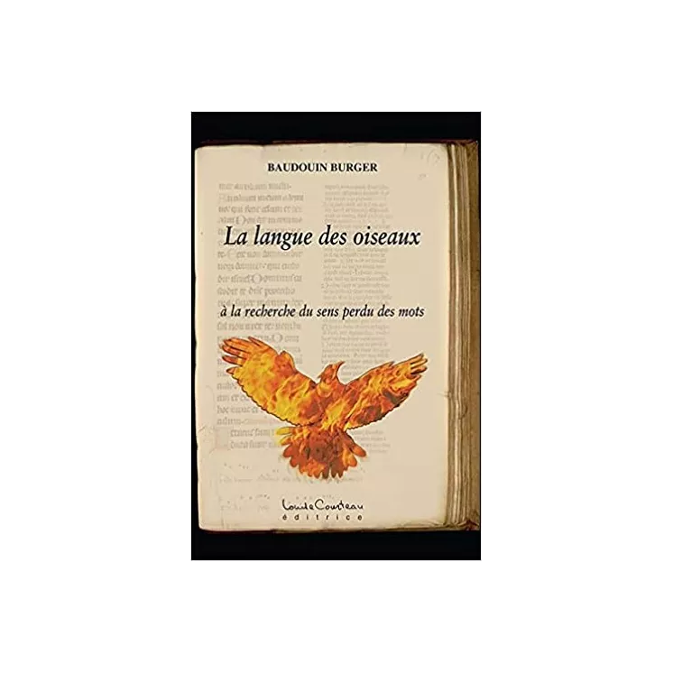 Baudouin Burger - La langue des oiseaux